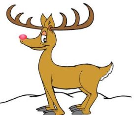 Reindeer_cartoon