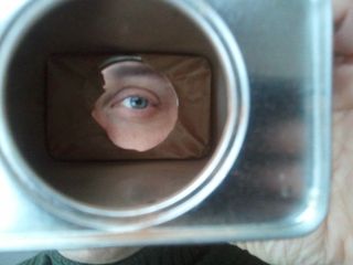 Looking Through Hello Kitty