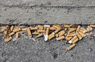 Cigarette-butts