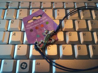 Color You Mood Lizard