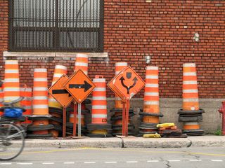 Traffic signs by sfllaw