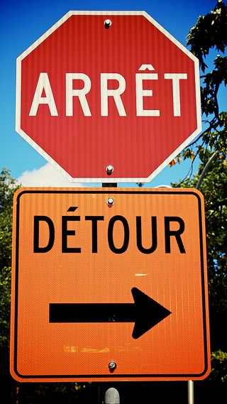 Montréal orange paradis by racineur