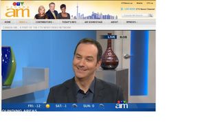Canada AM Screen Grab