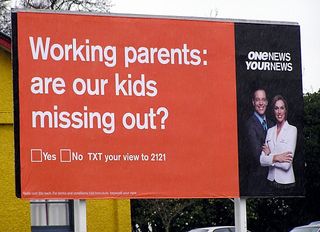 Wokring Parent Poster