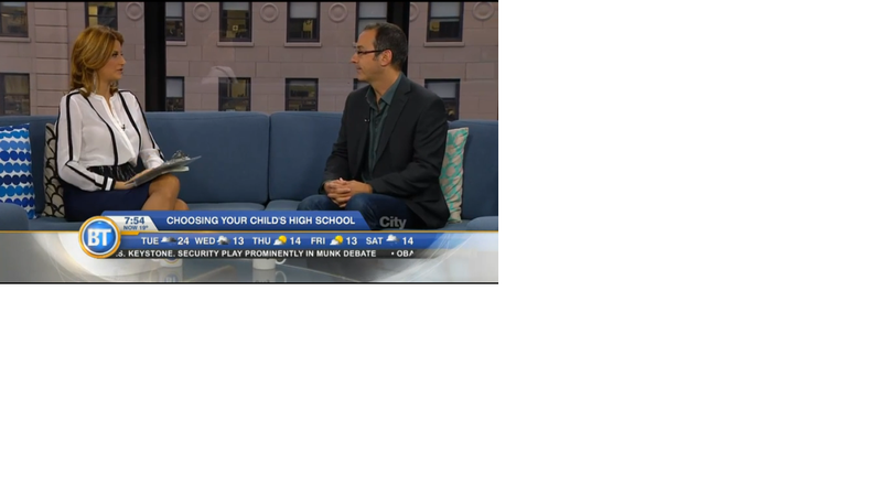 BT the right high school