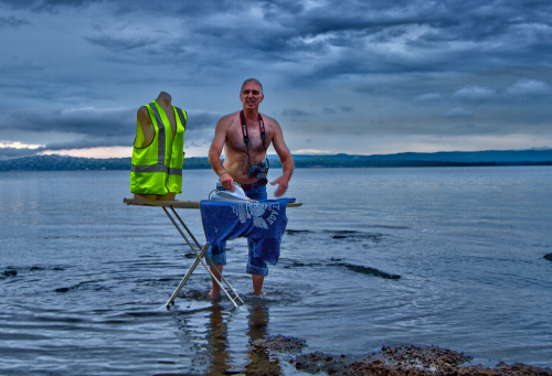 Housework by the Water - Bill Collison