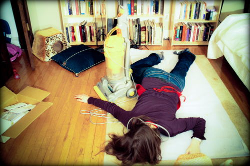 Face Down Tuesday  The Dyson Wins by TheeErin